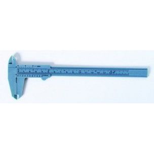 Měřidlo posuvné plast 150/0.1mm
