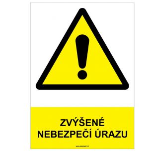Tabulka bezpečnostní 
