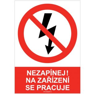 Tabulka bezpečnostní 