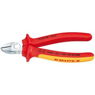 Knipex - Boční štípací kleště, délka 140 mm