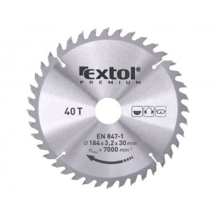 kotouč pilový s SK plátky, O 210x3,0x30 mm, 40T