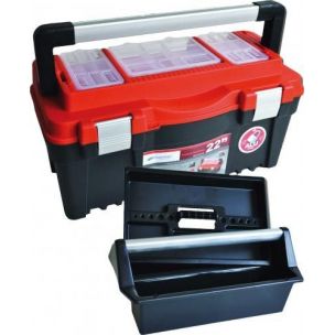 Box plastový s organizérem EVO | 548x274x286 mm